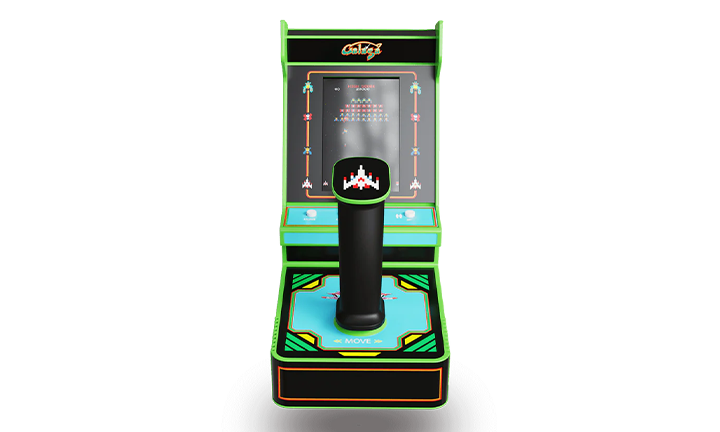 My Arcade Shop Galaga Joystick Player
