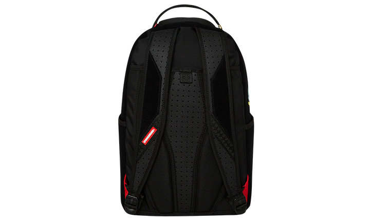 SPRAYGROUND ALL VELCRO SHARK GANG DLX-SPECIAL BACKPACK