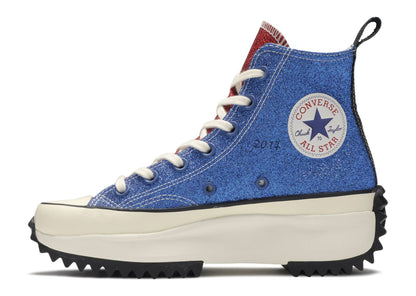 Converse Run Star Hike Hi JW Anderson Glitter