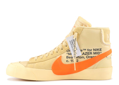 Off-White Blazer Vanilla All Hallows Eve