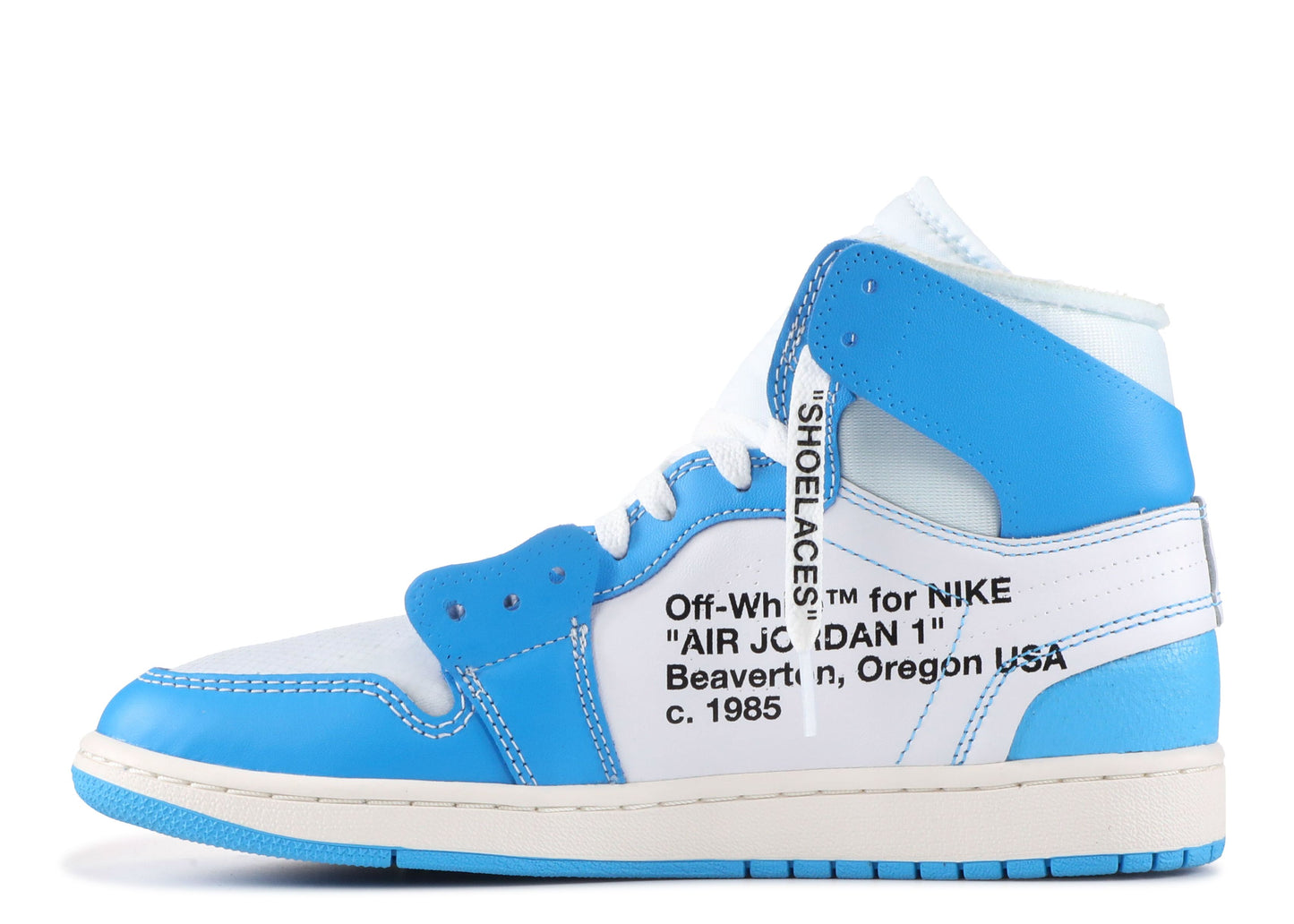 Off-White Jordan 1 University Blue