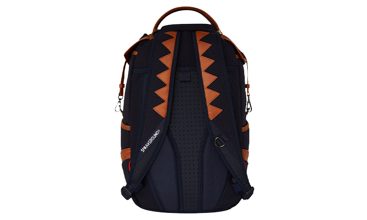 SPRAYGROUND WHISKEY THRONE BLUES DLXS CANVAS CARGO DLX BACKPACK