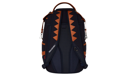 SPRAYGROUND WHISKEY THRONE BLUES DLXS CANVAS CARGO DLX BACKPACK