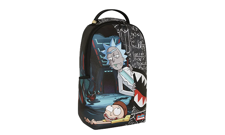 Sprayground Rick And Morty Reveal Dlsxv Backpack