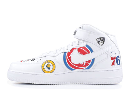 Air Force 1 NBA Supreme White