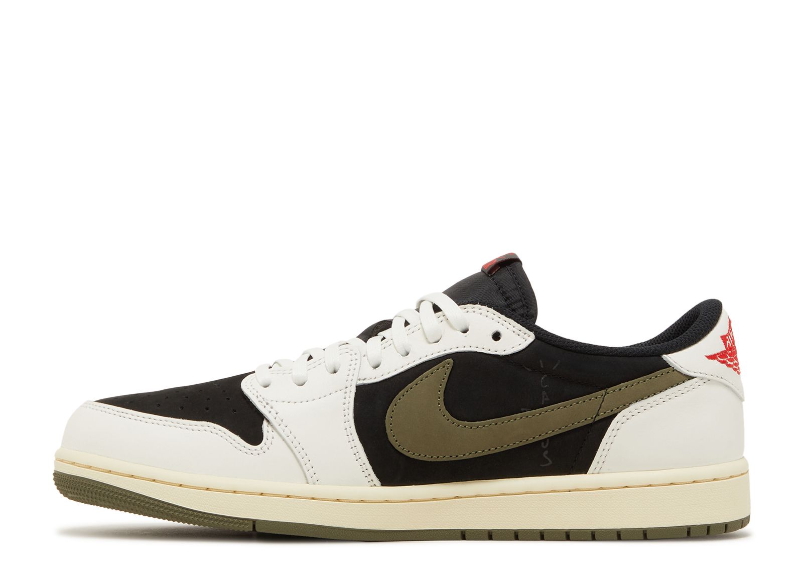 Air Jordan 1 Low Travis Scott Olive – Flower Kickz