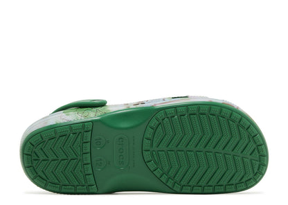 Crocs Classic Clog Futura Laboratories Green Ivy