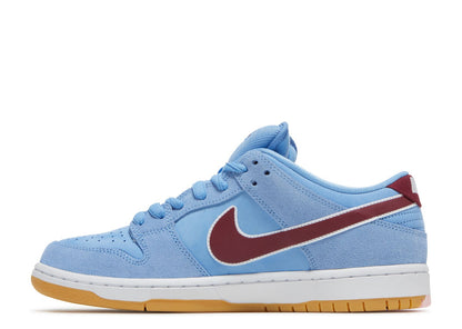 Nike SB Dunk Low Valour Blue Team Maroon