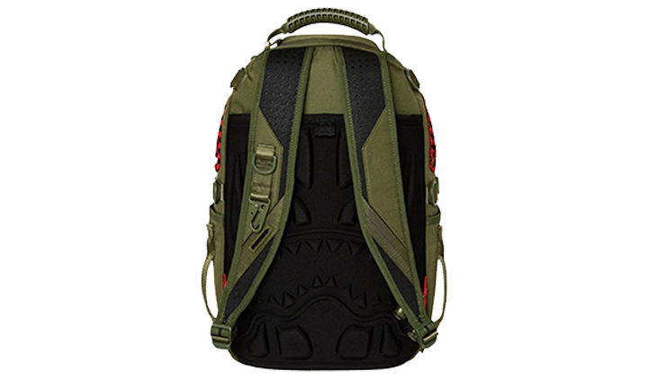 SPRAYGROUND CLIMBING CORD SHARK DLX BACKPACK