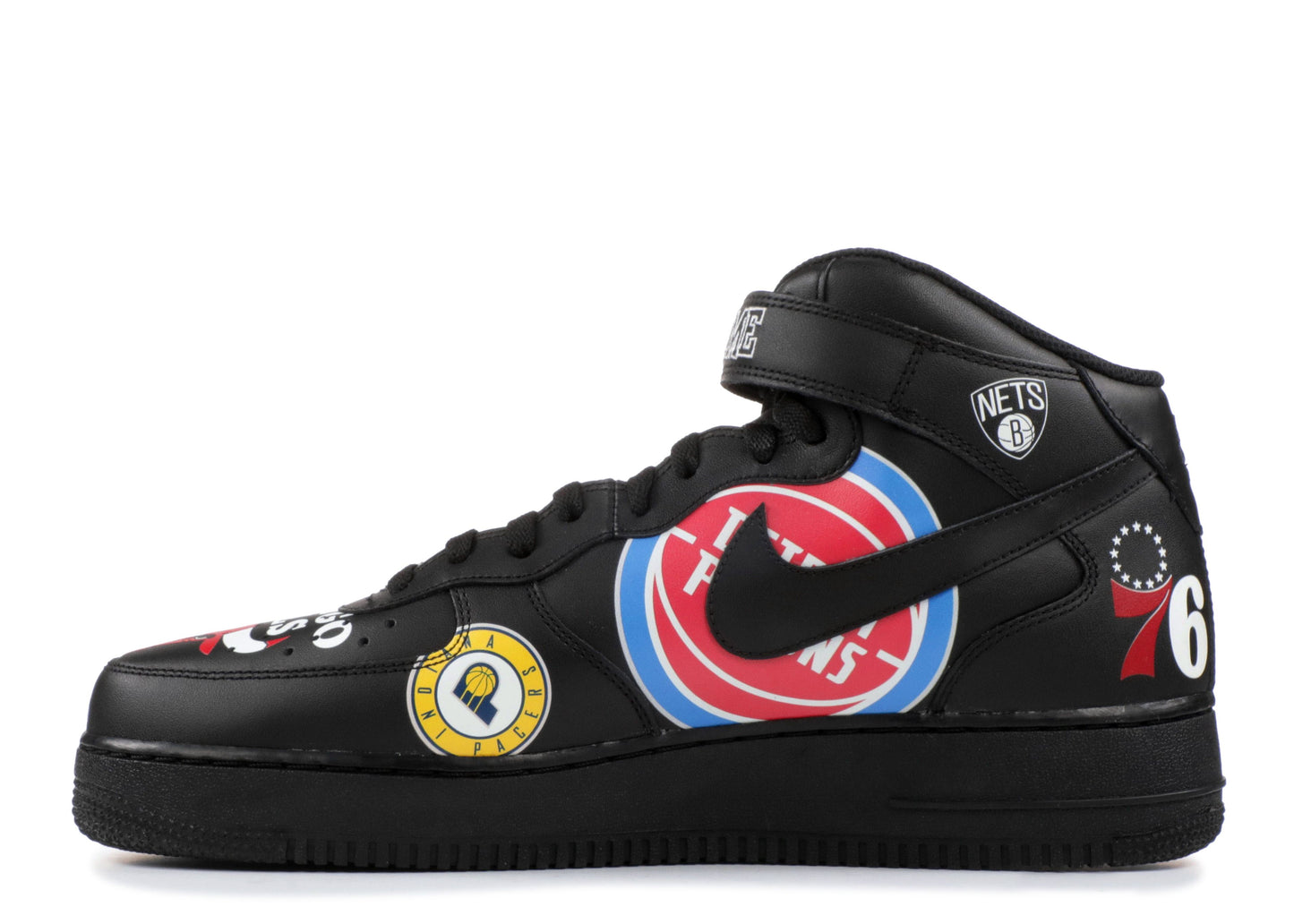 Air Force 1 NBA Supreme Black