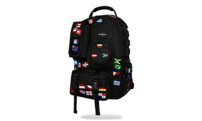 SPRAYGROUND JAMES FLAGS SPECIAL OPS CARGO BACKPACK
