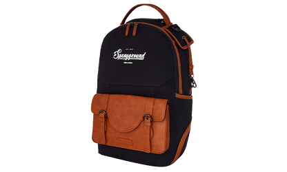 SPRAYGROUND WHISKEY THRONE BLUES DLXS CANVAS CARGO DLX BACKPACK