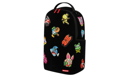 SPRAYGROUND ALL VELCRO SHARK GANG DLX-SPECIAL BACKPACK