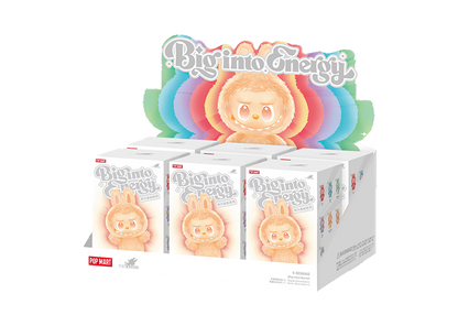 LABUBU - The Monsters Big into Energy Series-Vinyl Plush Pendant Blind Box - 6 PACK