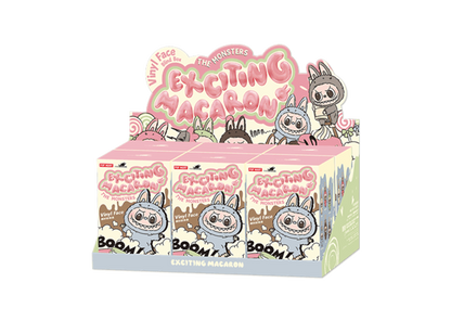 その他 LABUBU THE MONSTERS Exciting Macaron Labubu - The Monsters Exciting Macaron - Pop Mart – Products