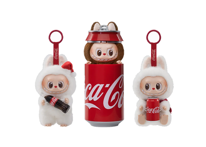 LABUBU - THE MONSTERS COCA-COLA SERIES - Vinyl Face Blind Box - SINGLE PACK