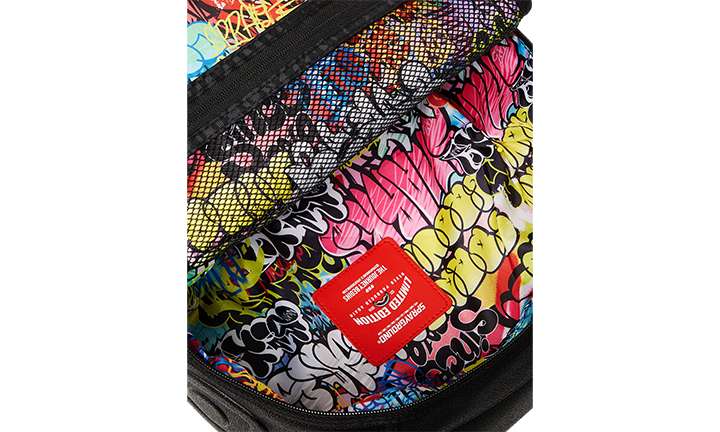 SPRAYGROUND GRAFFITI BITE DLX BACKPACK