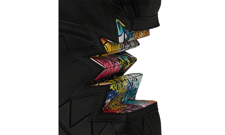 SPRAYGROUND GRAFFITI BITE DLX BACKPACK
