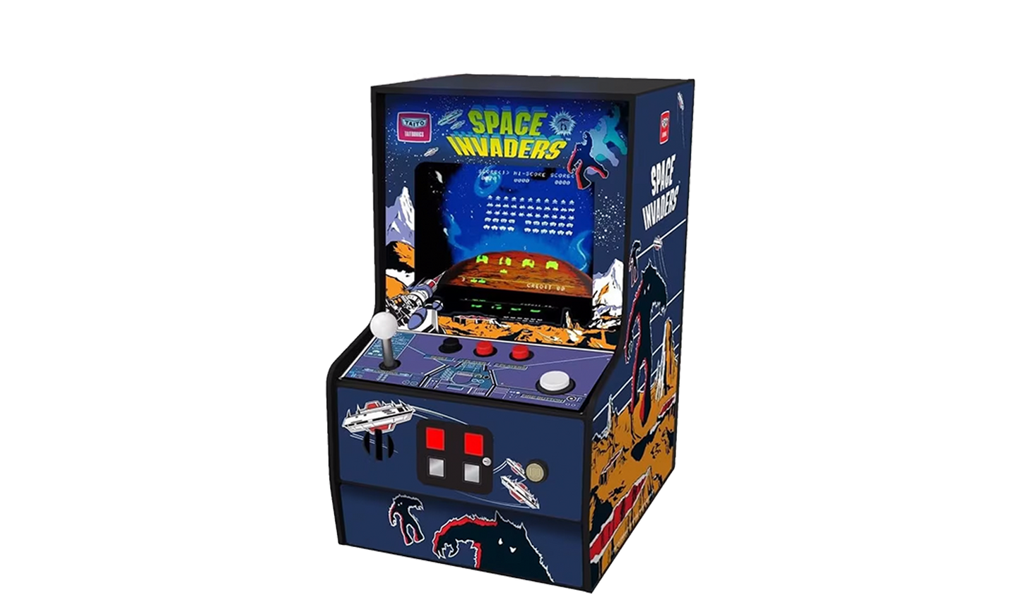 My Arcade Gaming Space Invaders Mini Machine