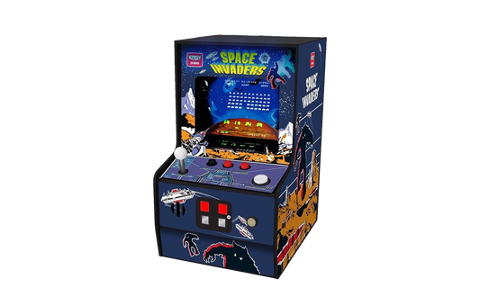 My Arcade Gaming Space Invaders Mini Machine