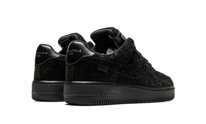Black louis vuitton air force 1 sales
