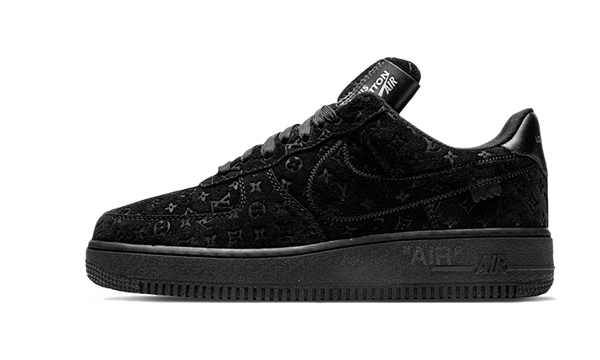 Air Force Low Louis Vuitton Black – Flower Kickz