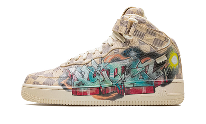 Air Force 1 Mid Louis Vuitton Graffiti