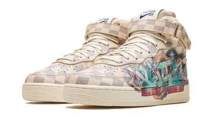 Air Force 1 Mid Louis Vuitton Graffiti