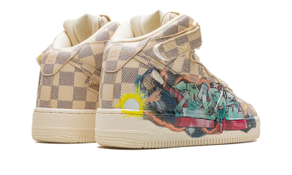 Air Force 1 Mid Louis Vuitton Graffiti