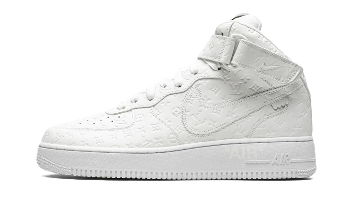 Air Force 1 Mid Louis Vuitton White