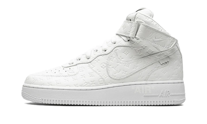 Air Force 1 Mid Louis Vuitton White