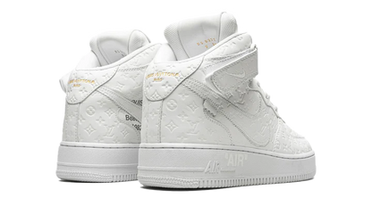 Air Force 1 Mid Louis Vuitton White