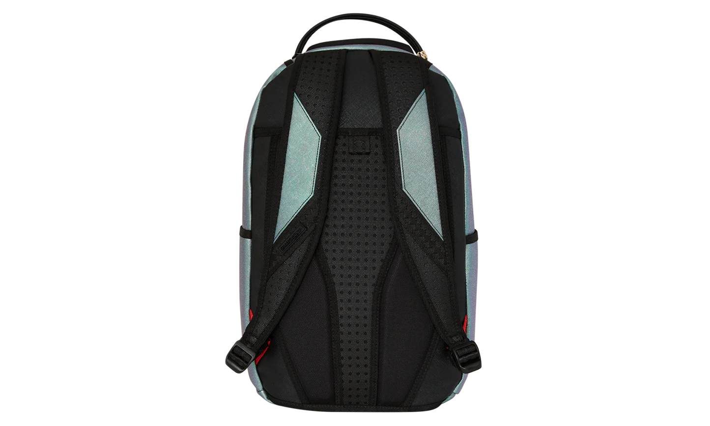 Sprayground Shark Central Oil Slick Backpack