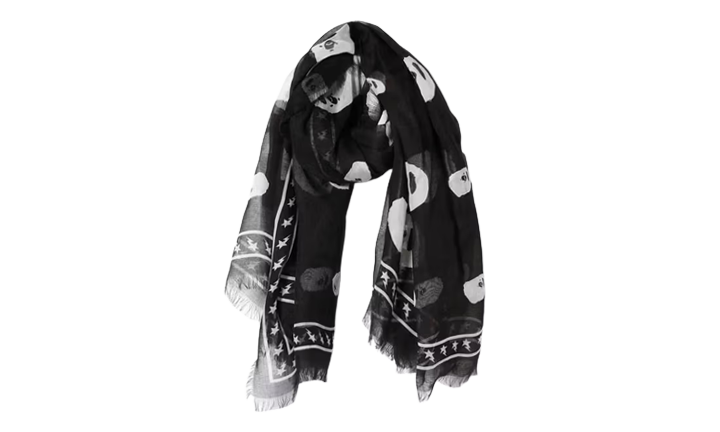 Bape Yank STA Scarf Black