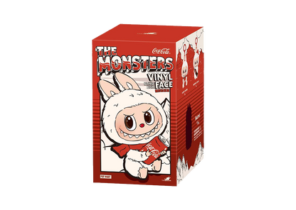 LABUBU - THE MONSTERS COCA-COLA SERIES - Vinyl Face Blind Box - SINGLE PACK