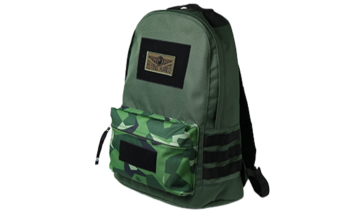 Bape Backpack Splinter Green Camo
