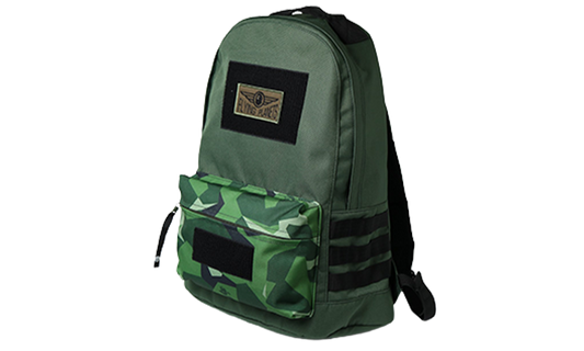 Bape Backpack Splinter Green Camo