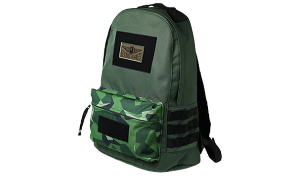 Bape Backpack Splinter Green Camo – Flower Kickz