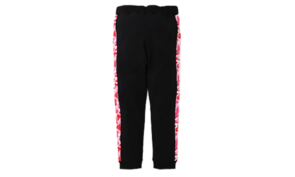 Pink bape hot sale joggers