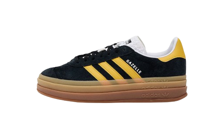 Gazelle Bold Black Bold Gold