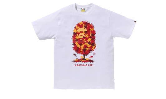 Bape Tee Japan Autumn Big Ape Head