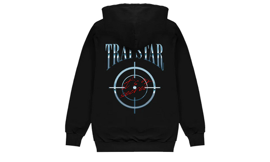 Trapstar Watch Your Back Hoodie Black