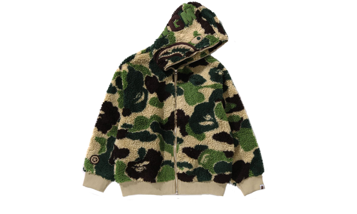 Bape Full Zip Hooide ABC BOA Shark Relaxed