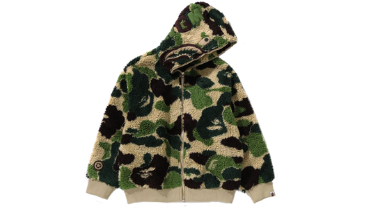 Bape Full Zip Hooide ABC BOA Shark Relaxed