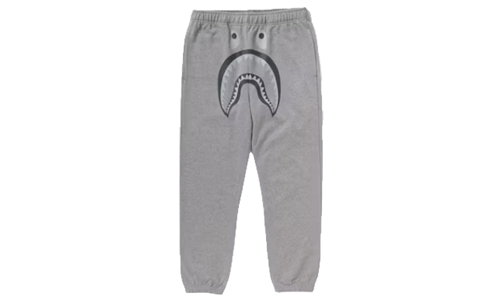 Bape Shark Sweatpants Grey