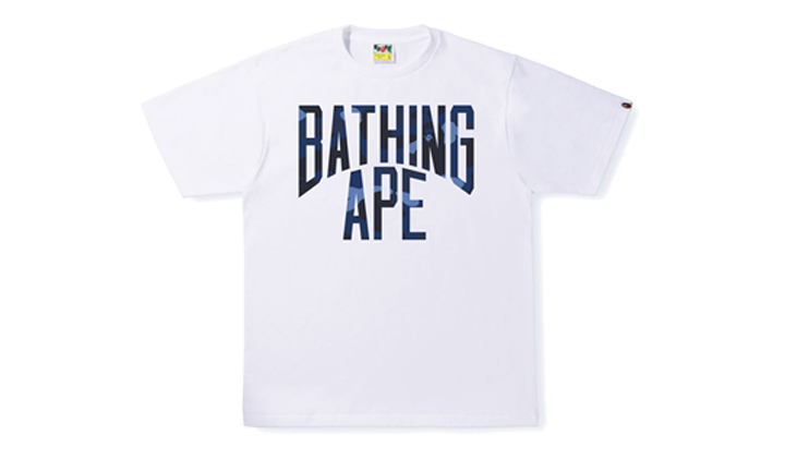 Bape Tee Color Camo a NYC Logo