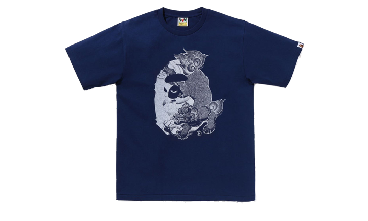 Bape Tee Japanese Tattoo Big Ape Head