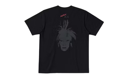 KAWS x Uniqlo Warhol UT Graphic Tee Black Red