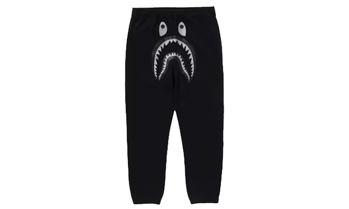 Bape Shark Sweatpants Black