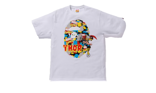 BAPE x Marvel Tee Comics Camo Mighty Thor